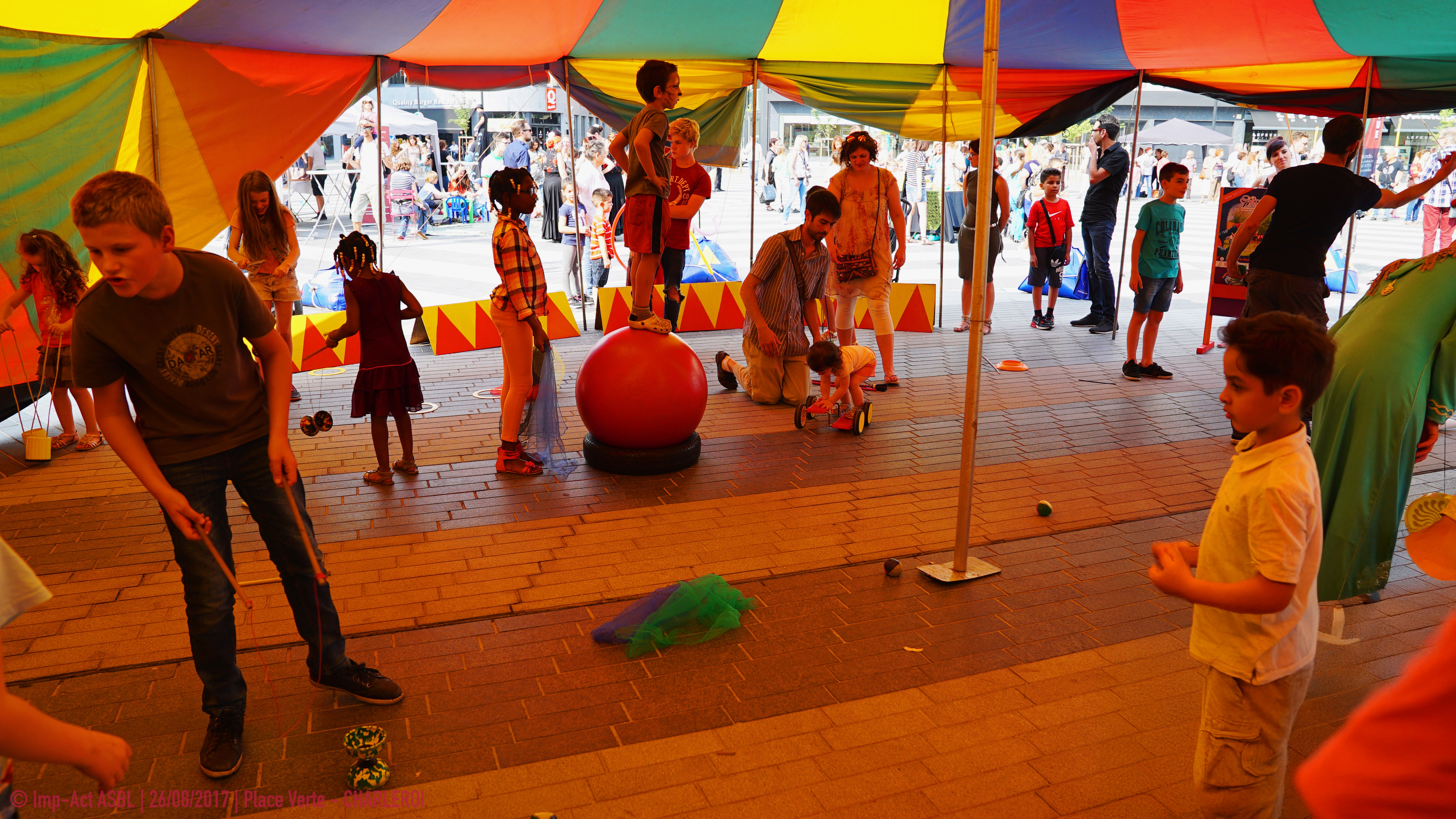 Atelier cirque simple