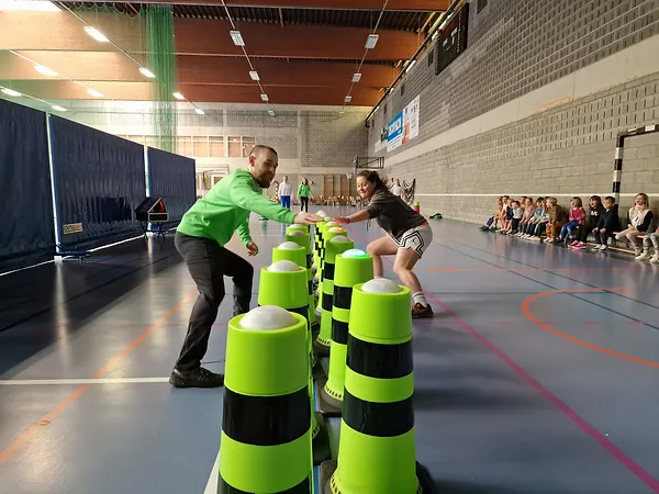 Atelier « Les cônes interactifs »