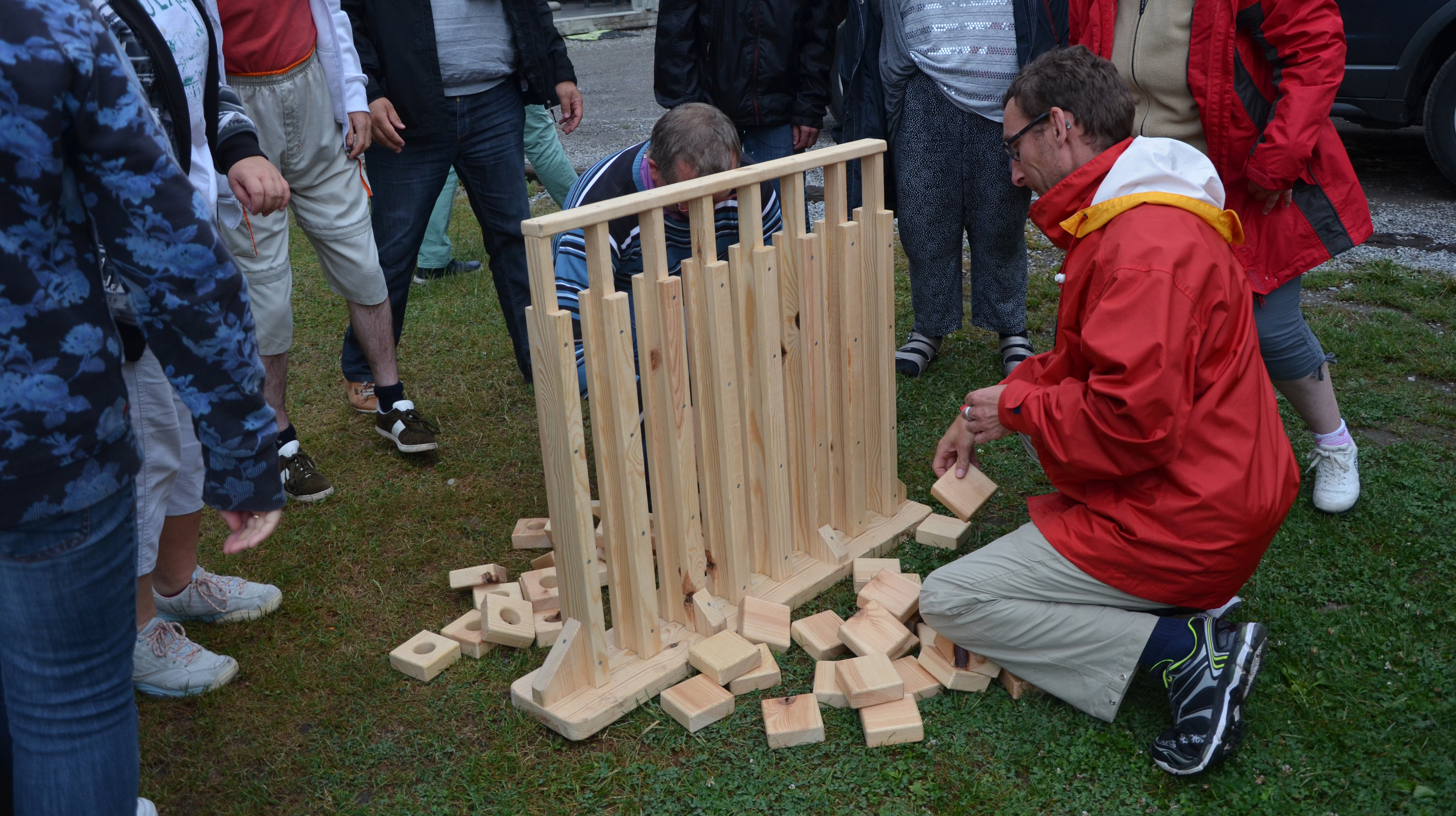 Atelier jeux en bois (sans animateur)