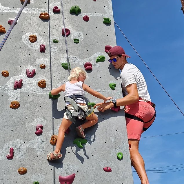Atelier « Mur d'escalade »
