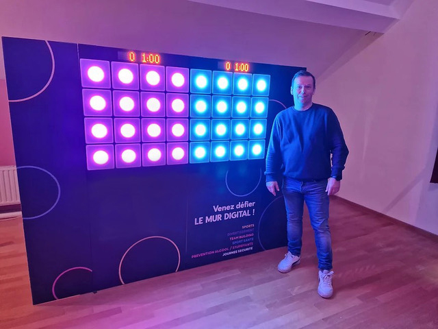 Atelier « Mur interactif/digital »