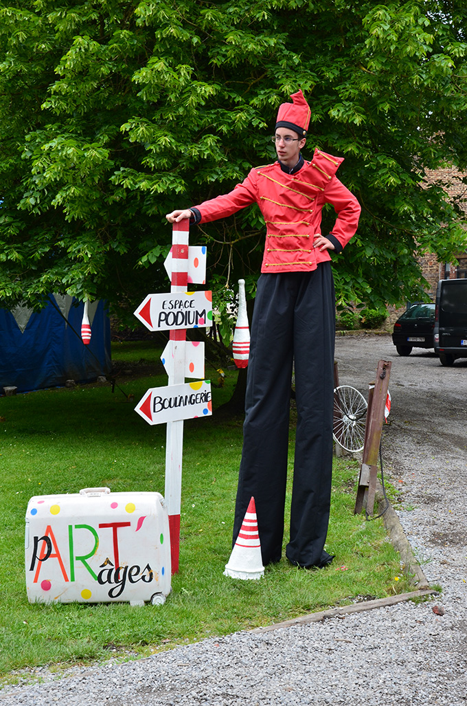 Echassier d'accueil classique