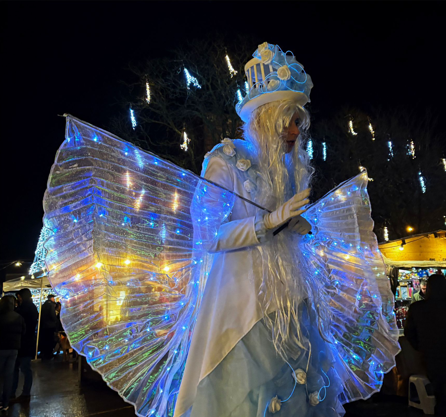 Lumina - Echassier d'accueil lumineux