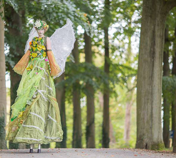 Echassier d'accueil - La fée Azalée