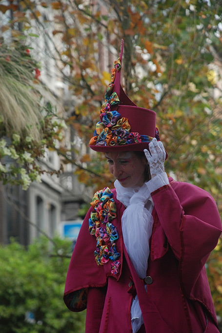 Echassier d'accueil - Sculpteur de ballons - Zazou