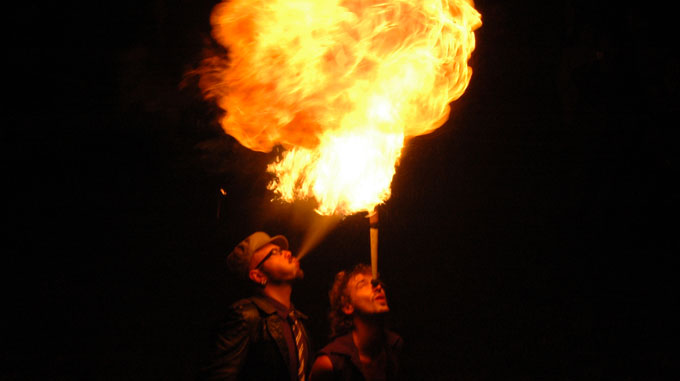 Duo de feu - Mike et Guillaume