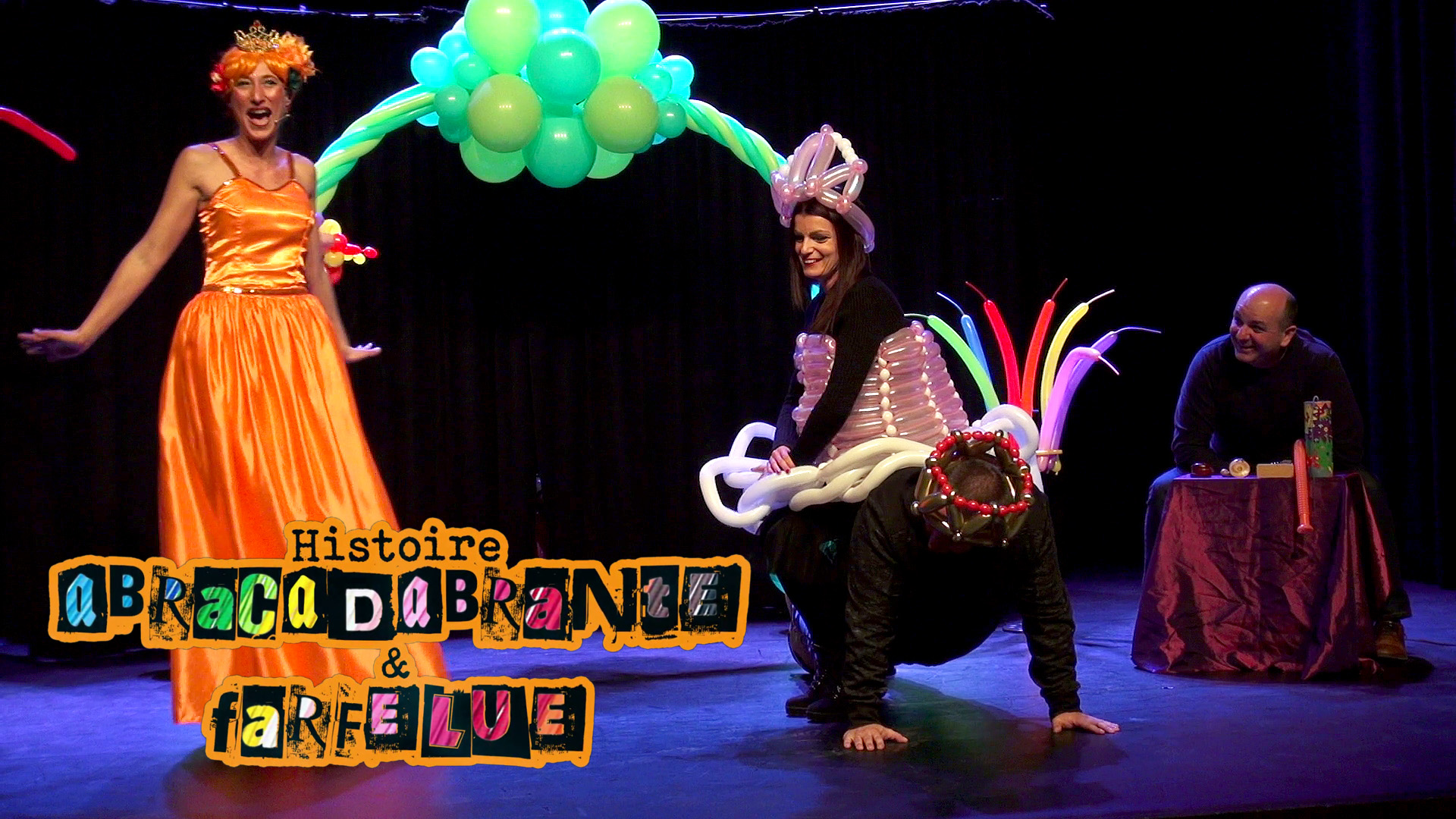 Spectacle Histoire abracadabrante et farfelues