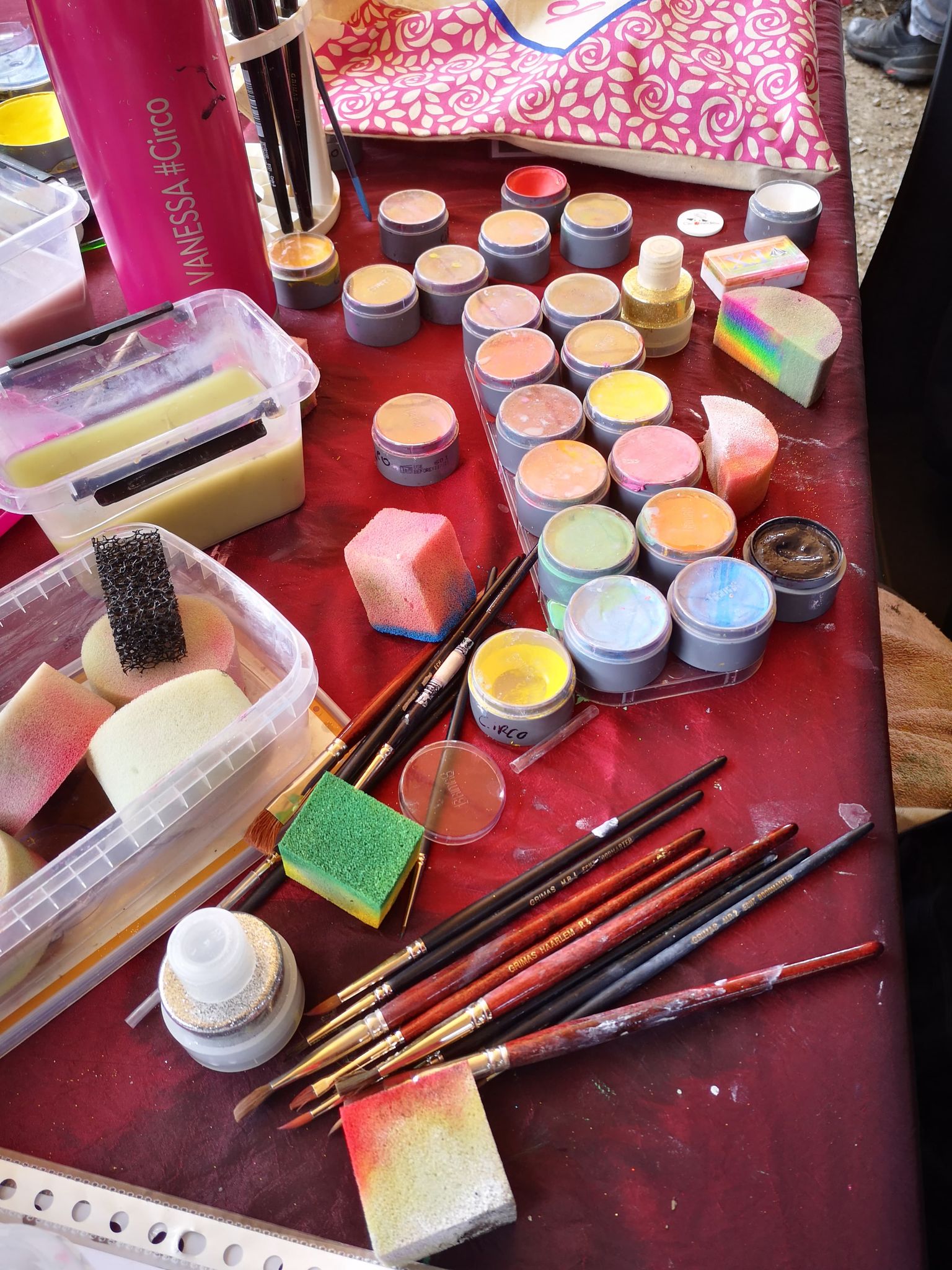 Grimage Sorcière Halloween