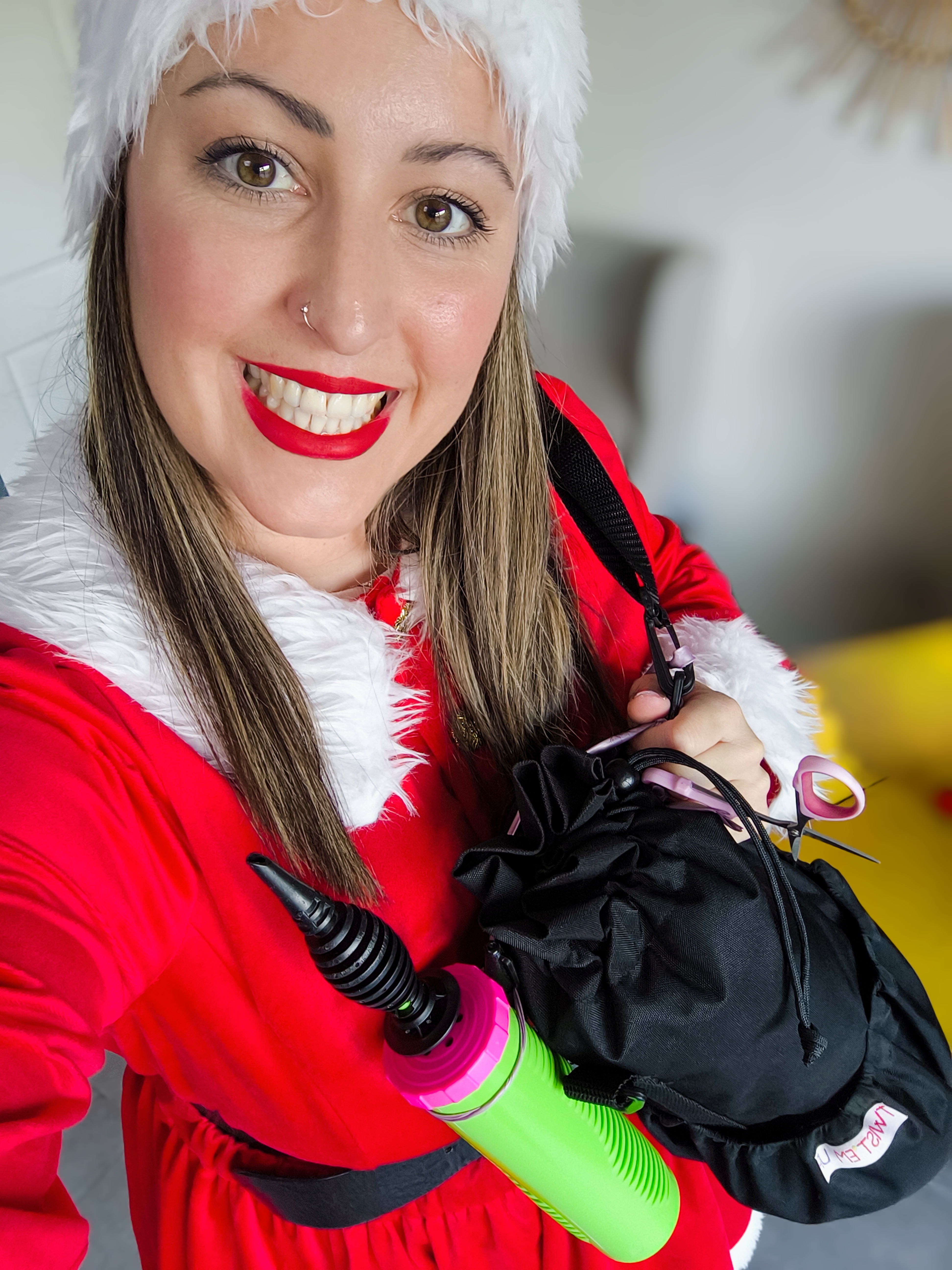 Mère Noël - Sculptrice de ballons