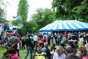 porte ouverte circomédie et ecole de cirque