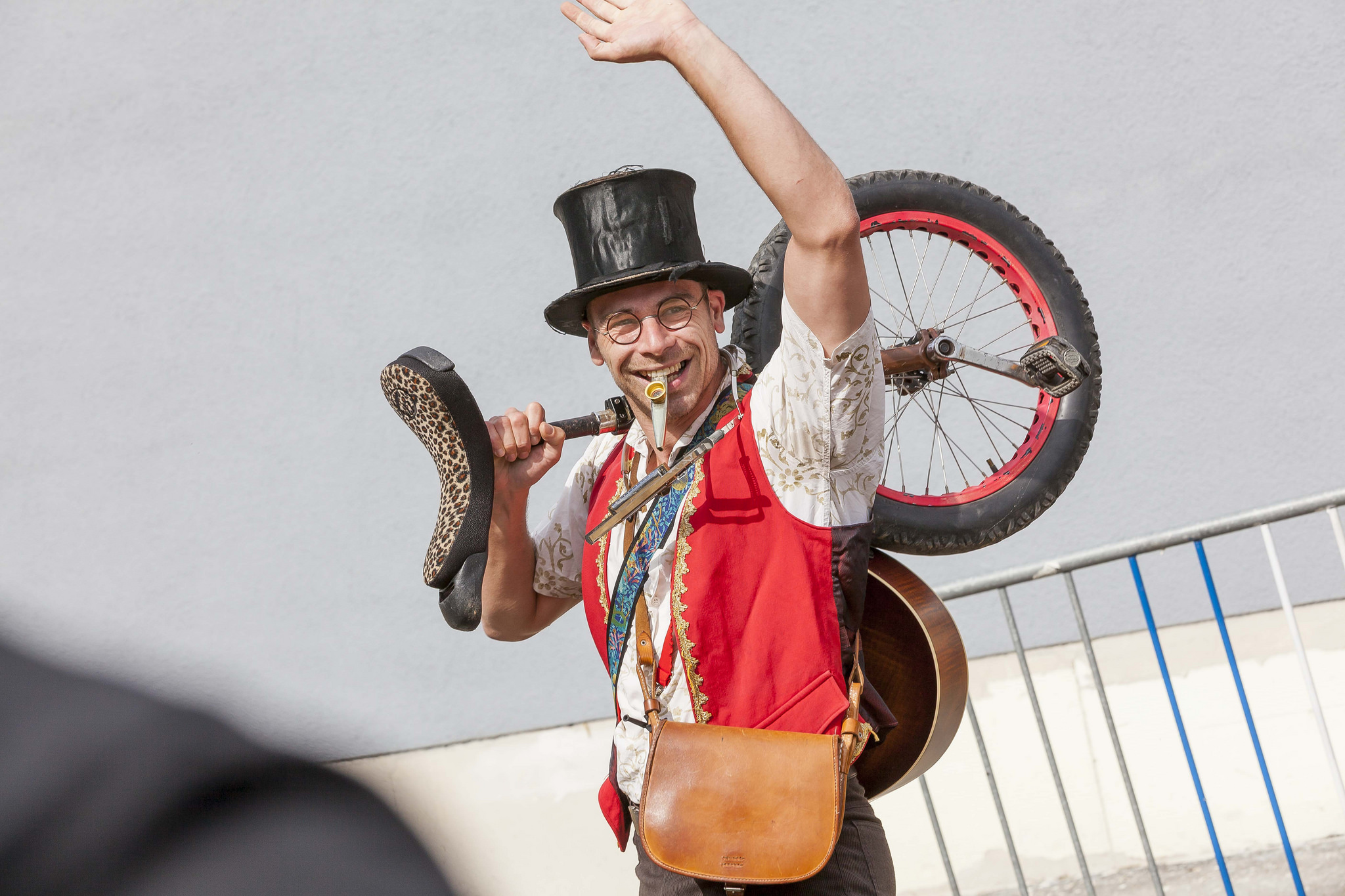 Animations déambulatoires - Circomédie