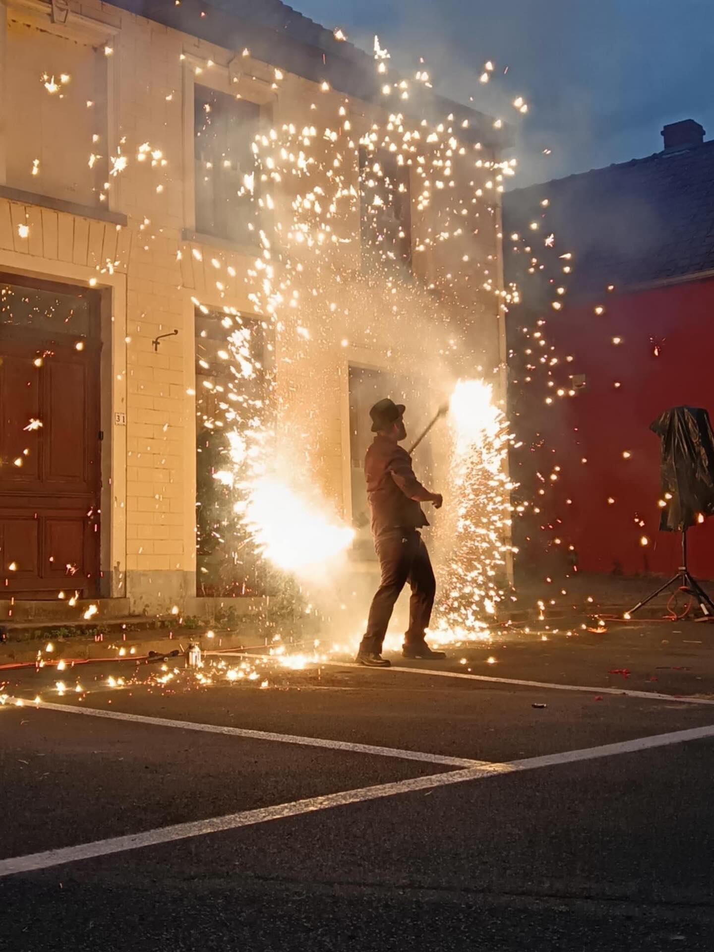 Nos spectacles de feu