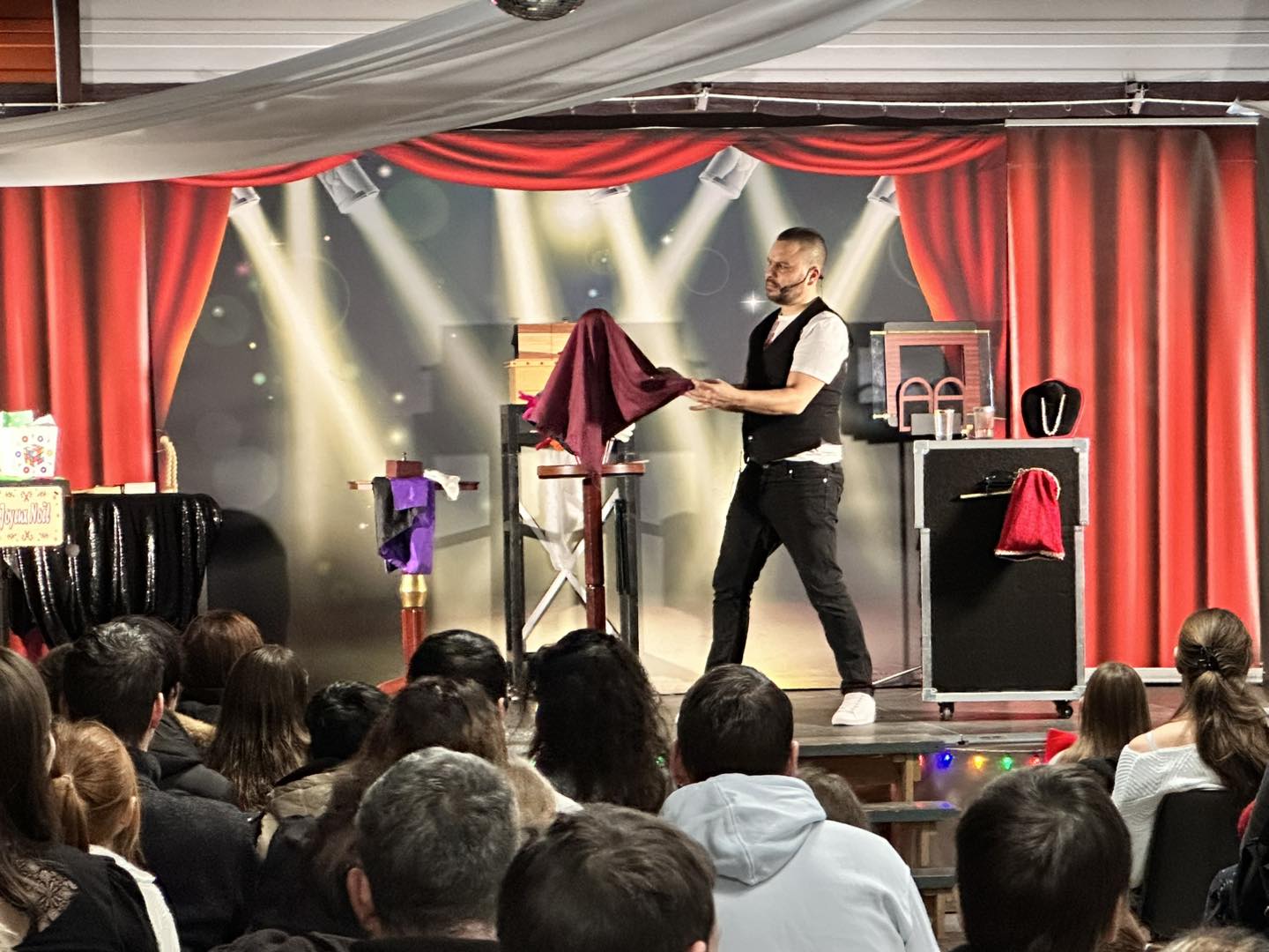 Nos spectacles de magie