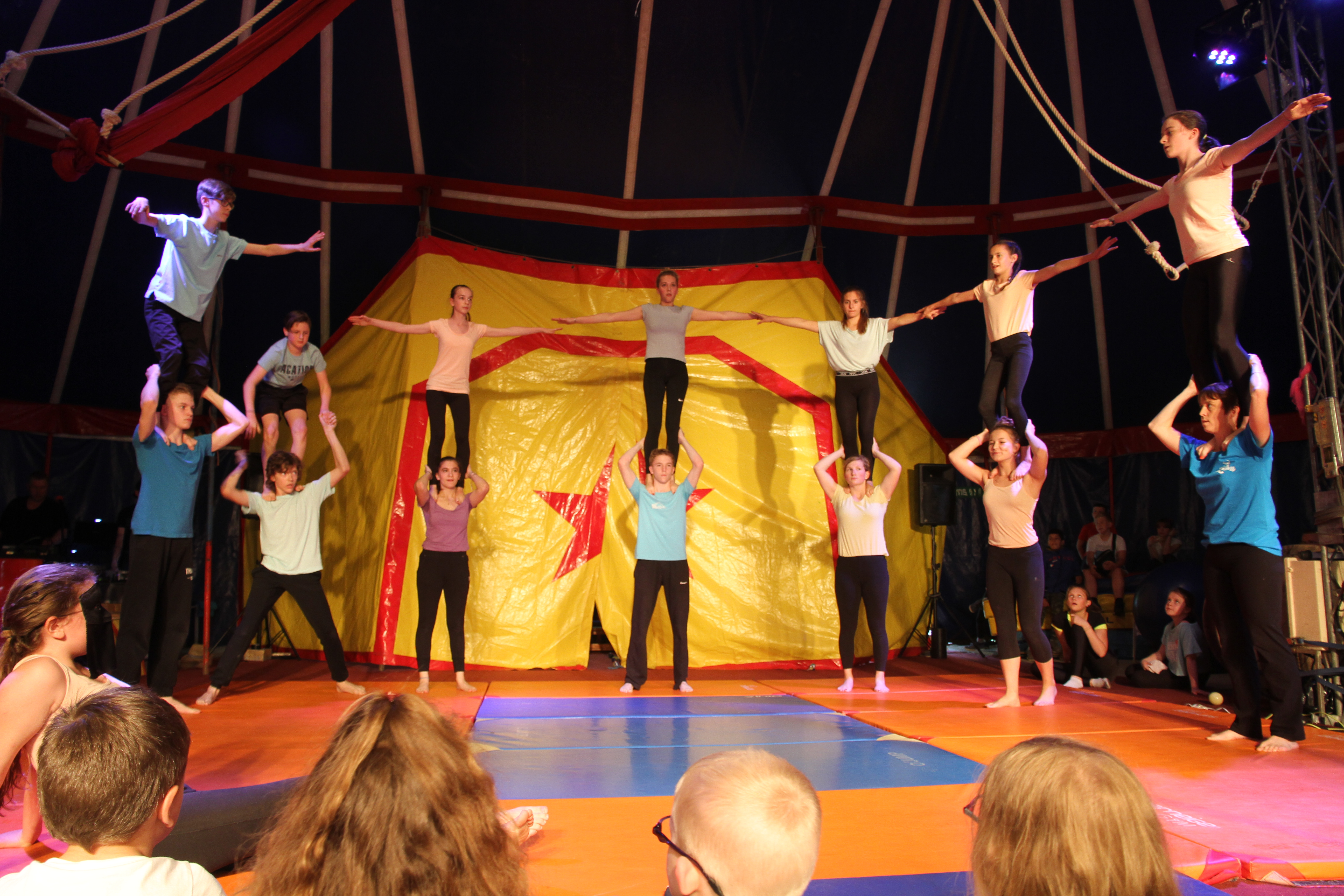 Ecole de cirque de Charleroi