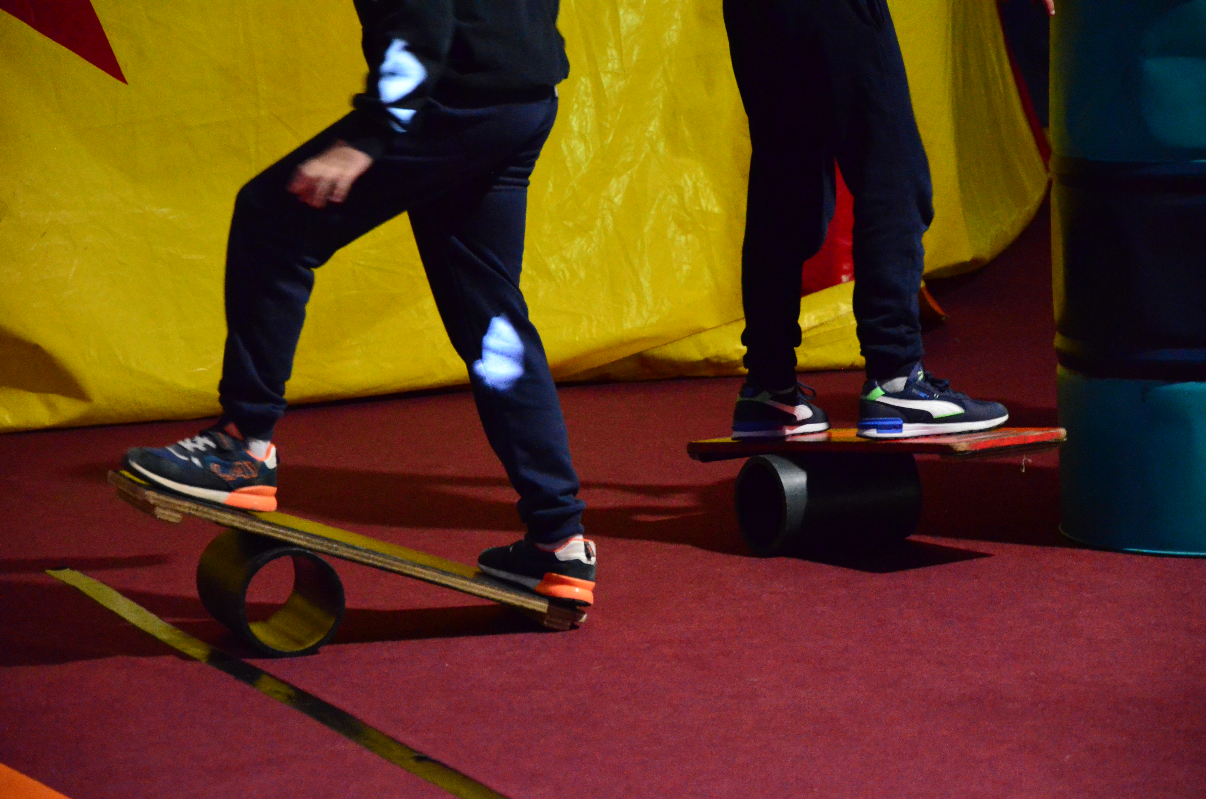 Ecole de cirque de Charleroi